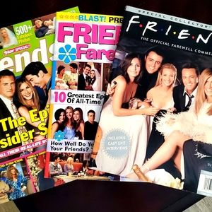TV show FRIENDS Magazines